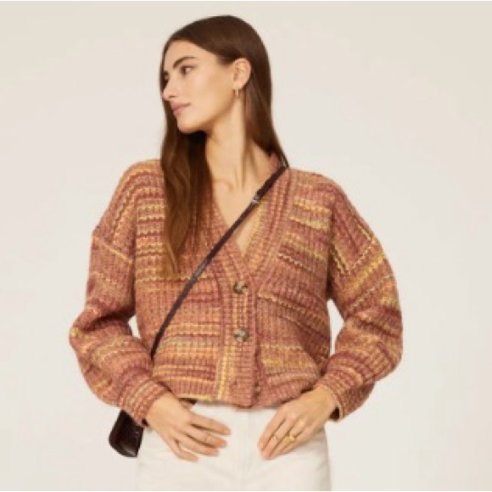 Phoenix Space Dye Cardigan